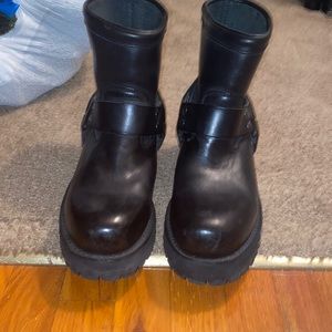 Durango boots black size 9